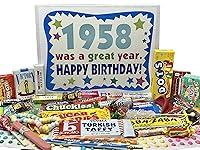 Algopix Similar Product 10 - RETRO CANDY YUM  1958 67th Birthday