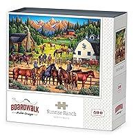 Algopix Similar Product 2 - Sunrise Ranch by Boardwalk  500 Piece