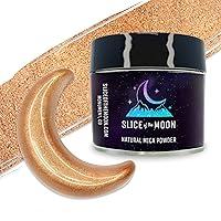 Algopix Similar Product 2 - Slice of the Moon  Bronze Natural