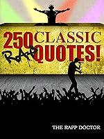 Algopix Similar Product 19 - 250 Classic Rap Quotes