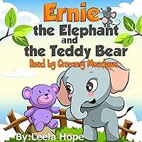 Algopix Similar Product 12 - Ernie the Elephant and the Teddy Bear