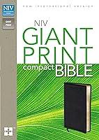Algopix Similar Product 18 - NIV Giant Print Compact Bible Bonded