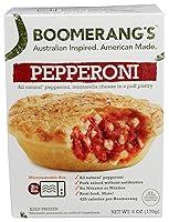 Algopix Similar Product 15 - Boomerang's, Pepperoni, 6 Ounce
