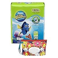 Algopix Similar Product 14 - Huggies Little Swimmers Diapers  Small