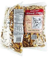 Algopix Similar Product 2 - Trader Joes Sesame Sticks16 oz Pack