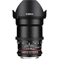 Algopix Similar Product 14 - Rokinon 35mm T15 Cine DS Lens for