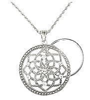 Algopix Similar Product 3 - Charmed Life Magnifier Necklace  5X