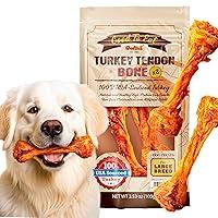 Algopix Similar Product 4 - Gootoe Turkey Tendon Dog Treats  100