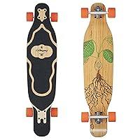 Algopix Similar Product 4 - Loaded Boards Fattail Bamboo Longboard