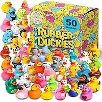 Algopix Similar Product 16 - Happy Duckers Rubber Ducks  50 Piece