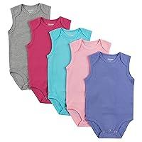 Algopix Similar Product 5 - Hanes Unisex Baby Bodysuits Ultimate