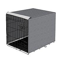 Algopix Similar Product 3 - Pet Prime Dog Crate Cover for Wire