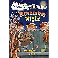 Algopix Similar Product 16 - November Night Calendar Mysteries