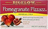 Algopix Similar Product 12 - Bigelow Pomegranate Tea Caffeinated