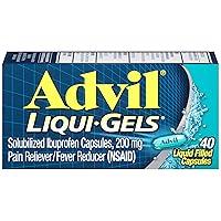Algopix Similar Product 9 - Advil LiquiGels Pain Reliever And