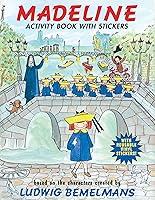 Algopix Similar Product 12 - Madeline: Activity Book with Stickers