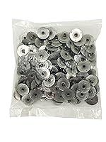 Algopix Similar Product 8 - EricX Light 200pcs 20mm Metal Candle