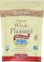 Algopix Similar Product 17 - Spectrum Essentials Organic Whole
