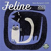 Algopix Similar Product 10 - Feline 2023 Wall Calendar Terry