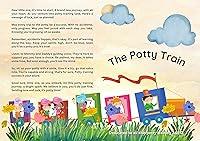 Algopix Similar Product 1 - The Potty Train A story book helping