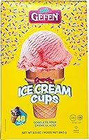Algopix Similar Product 4 - Gefen Ice Cream Cone Cups 48 Cups 