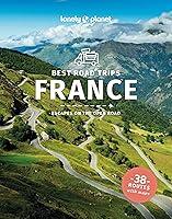 Algopix Similar Product 4 - Lonely Planet Best Road Trips France