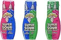 Algopix Similar Product 18 - Warheads Double Drops Liquid Candy 24ct