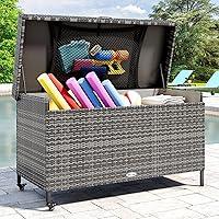 Algopix Similar Product 5 - YITAHOME 200 Gallon Large Wicker Deck