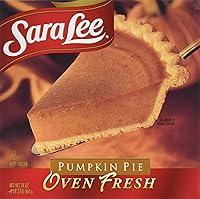Algopix Similar Product 3 - Sara Lee Oven Fresh Pumpkin Pie 34 oz