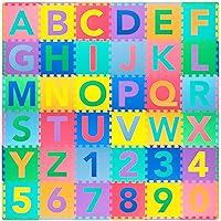 Algopix Similar Product 13 - ProSource Kids Puzzle Alphabet
