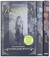Algopix Similar Product 12 - Asylum 3Book Box Set Asylum Sanctum