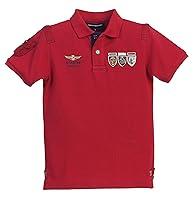 Algopix Similar Product 14 - Gioberti Boys Yacht Club Pique Polo