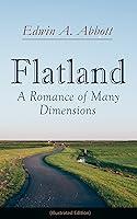 Algopix Similar Product 15 - Flatland A Romance of Many Dimensions