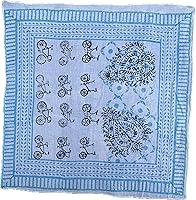 Algopix Similar Product 10 - Bandana Made in USA Geometric Scarf