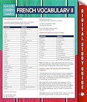 Algopix Similar Product 1 - French Vocabulary II Speedy Language