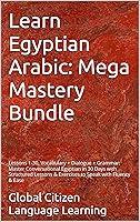 Algopix Similar Product 17 - Learn Egyptian Arabic Mega Mastery