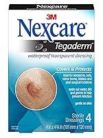 Algopix Similar Product 13 - Nexcare Tegaderm Waterproof Transparent