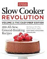 Algopix Similar Product 10 - Slow Cooker Revolution Volume 2 The
