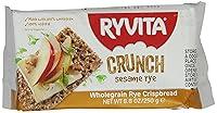 Algopix Similar Product 15 - RYVITA CRISPBREAD SESAME RYE 88 OZ