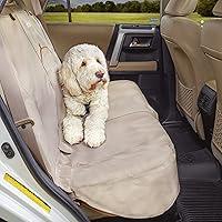 Algopix Similar Product 18 - Kurgo Dog Seat Cover  Car Bench Seat