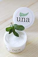 Algopix Similar Product 11 - Natural Mint Foot Butter  Una