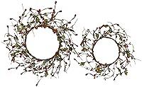 Algopix Similar Product 10 - Great Finds B326 TC Bead Wreaths
