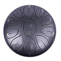 Algopix Similar Product 19 - Rain Drum Steel Tongue Drum 6 Inch 11