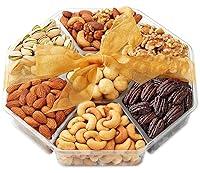 Algopix Similar Product 6 - Holiday Nuts Gift Basket  Gourmet Food