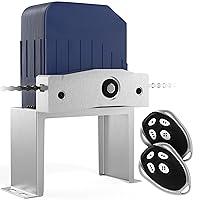 Algopix Similar Product 2 - ALEKO Automatic Sliding Gate Opener