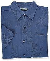 Algopix Similar Product 3 - Cubavera Mens Short Sleeve Polyester