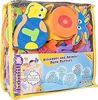Algopix Similar Product 16 - Foam Bath Toys Letters  Set of 52 Pcs
