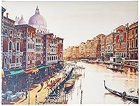 Algopix Similar Product 19 - Venice by Hava 18x24Inch Canvas Wall