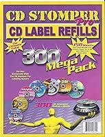Algopix Similar Product 5 - CD Stomper Pro CD Label Refills