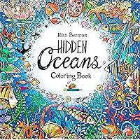 Algopix Similar Product 15 - Hidden Oceans Coloring Book Color and